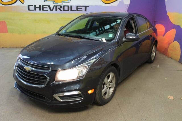 Used 2015 Chevrolet Cruze 1LT with VIN 1G1PC5SB0F7191140 for sale in Grand Ledge, MI