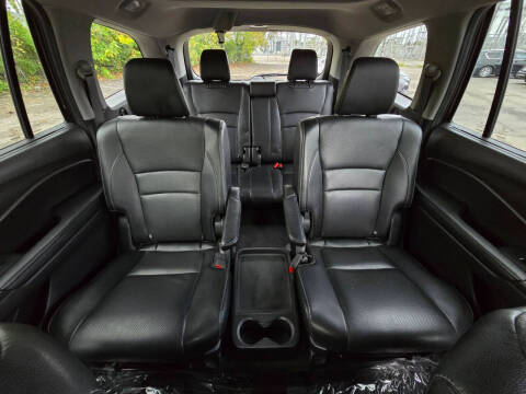 2018 Honda Pilot Elite