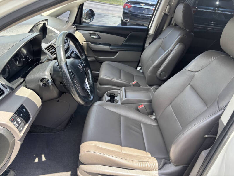 2015 Honda Odyssey EX-L w/Navi