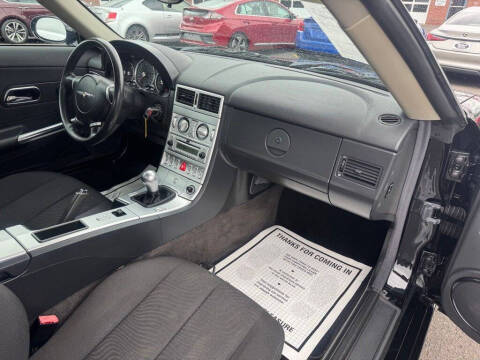 2007 Chrysler Crossfire