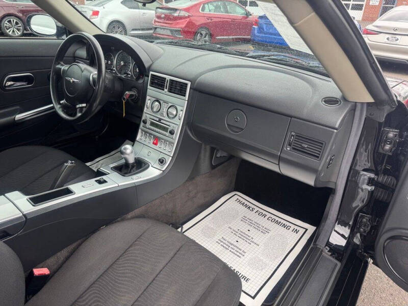 2007 Chrysler Crossfire