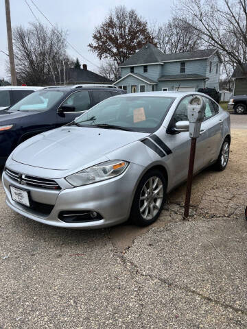 2013 Dodge Dart for sale at Nelson's Straightline Auto in Independence WI