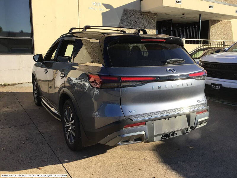 2023 Infiniti QX60 Autograph