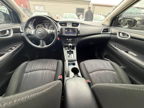 2019 Nissan Sentra SV