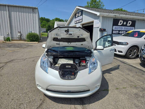 2017 Nissan LEAF S