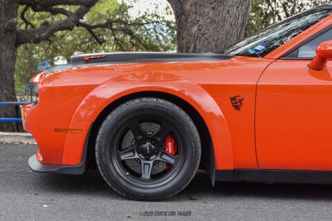 2018 Dodge Challenger SRT Demon