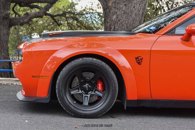 2018 Dodge Challenger SRT Demon