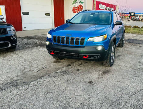 2019 Jeep Cherokee for sale at Save Auto Sales LLC in Salem WI