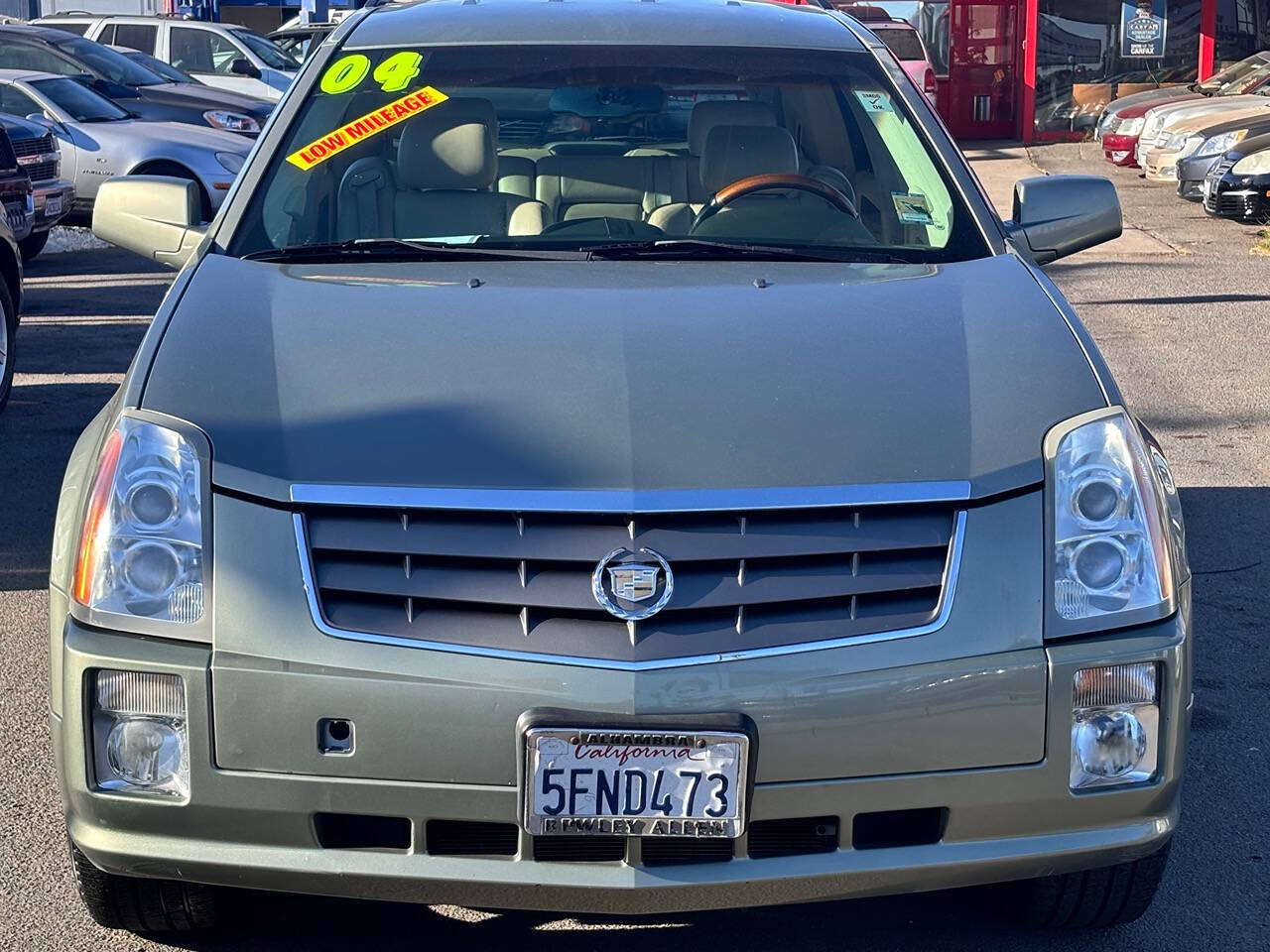 2004 Cadillac SRX for sale at North County Auto in Oceanside, CA