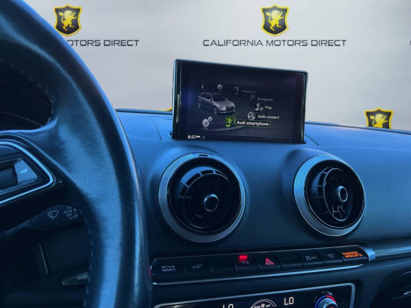 2018 Audi A3 Sportback e-tron