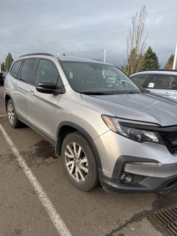 2022 Honda Pilot Sport