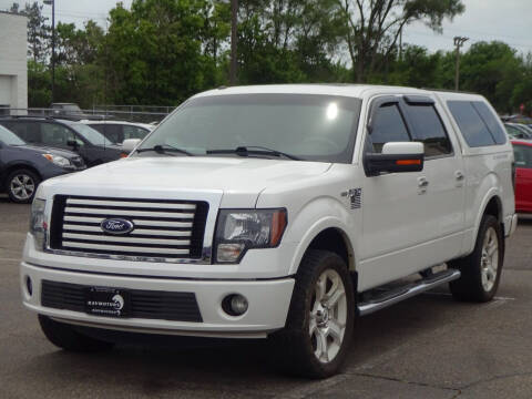 2011 Ford F-150 for sale at RAVMOTORS - CRYSTAL in Crystal MN