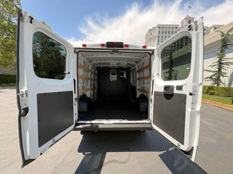 2025 RAM ProMaster