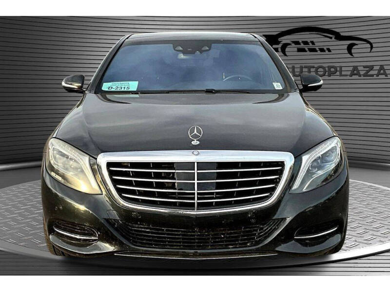 2016 Mercedes-Benz S-Class S 550