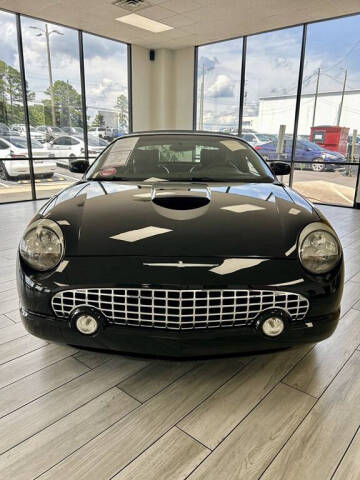 2002 Ford Thunderbird Deluxe