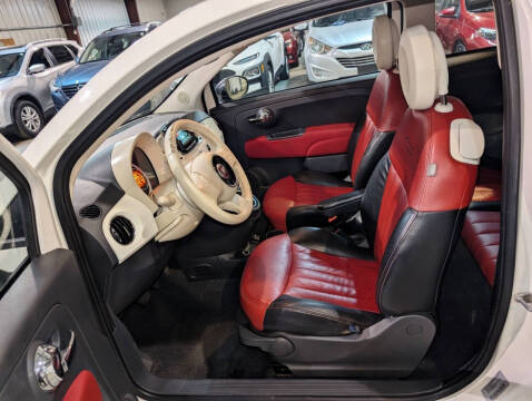 2016 FIAT 500 Pop