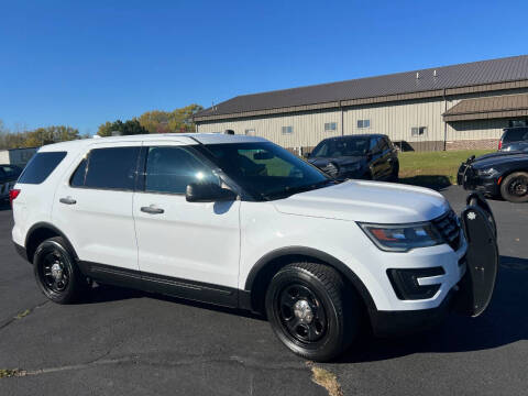 2016 Ford Explorer Police Interceptor Utility