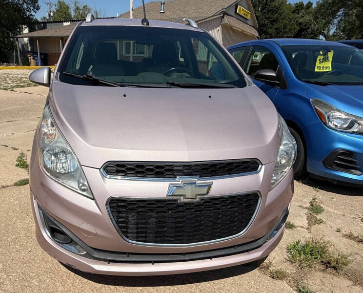 2013 Chevrolet Spark 2LT Auto