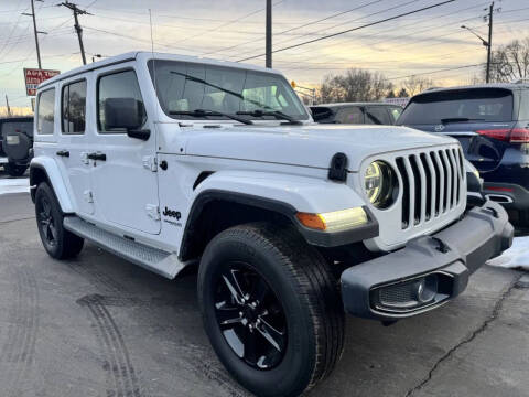 2019 Jeep Wrangler Unlimited Sahara