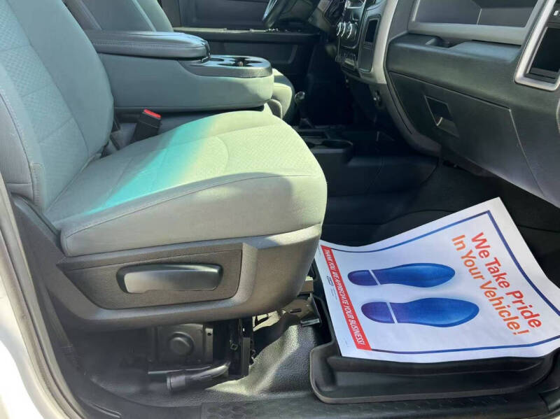 2018 RAM 2500 Tradesman