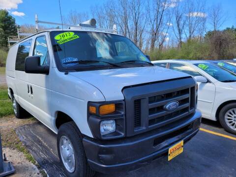 2012 Ford E-Series Cargo for sale at Exxcel Auto Sales in Ashland MA