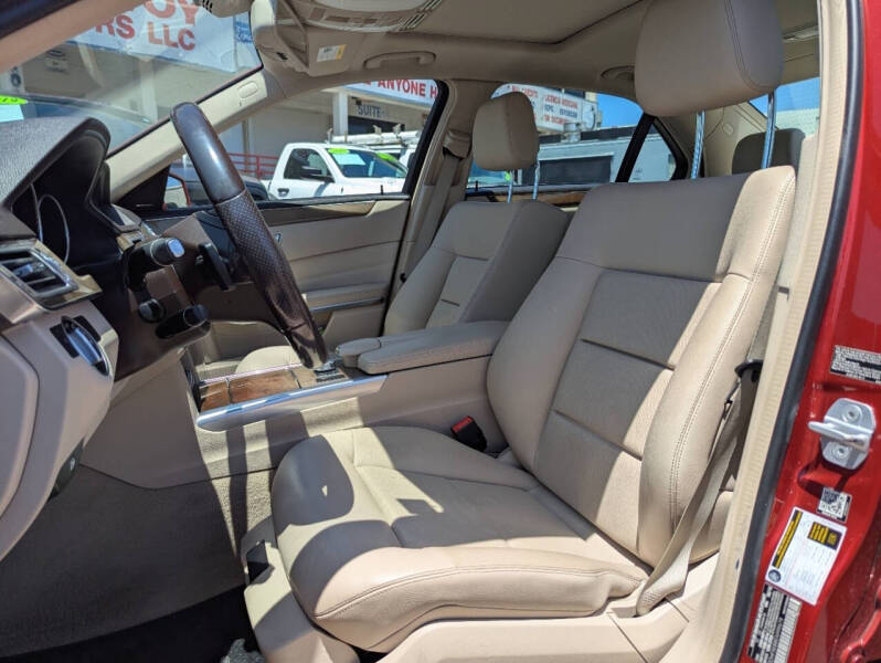 2014 Mercedes-Benz E-Class E 350 Luxury