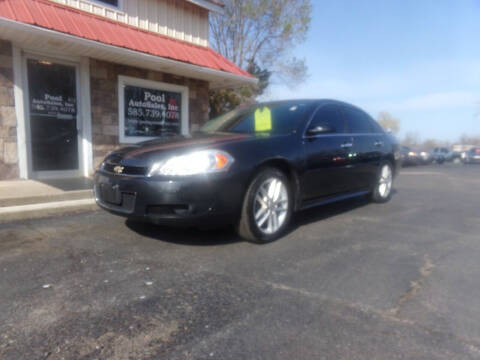 2014 Chevrolet Impala Limited for sale at Pool Auto Sales Inc in Spencerport NY