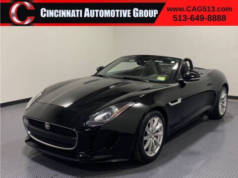 2014 Jaguar F-TYPE for sale at Cincinnati Automotive Group in Lebanon OH