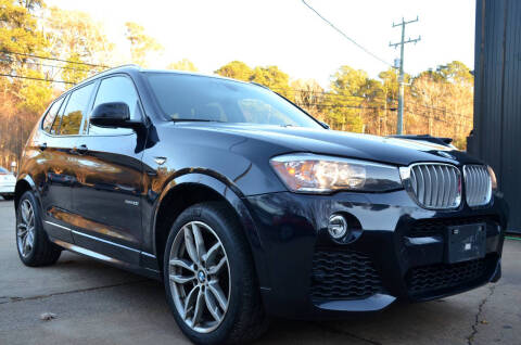 2015 BMW X3 xDrive28i