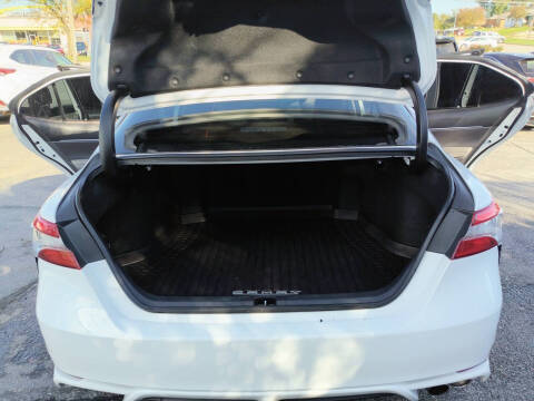 2018 Toyota Camry SE