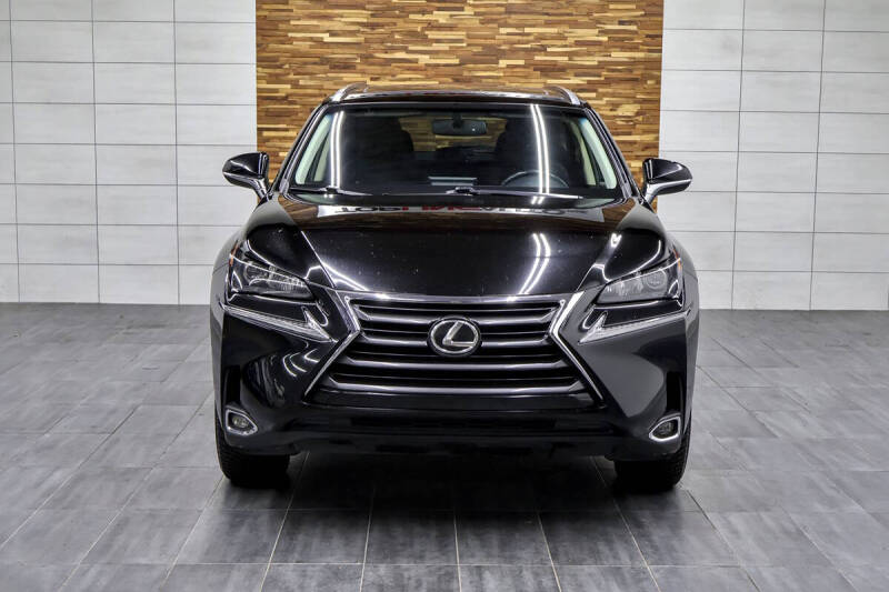 2016 Lexus NX 200t