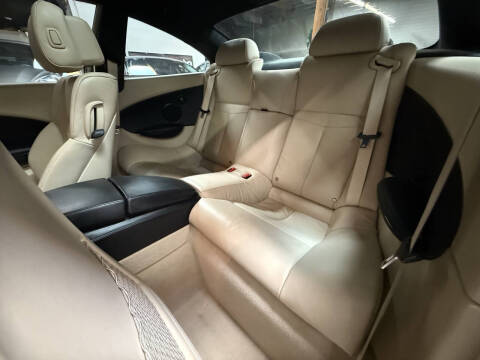 2010 BMW 6 Series 650i