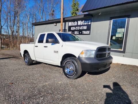2017 RAM 1500 for sale at Mitch Motors in Granite Falls NC
