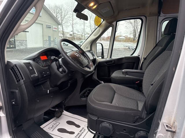 2017 RAM ProMaster 1500 136 WB