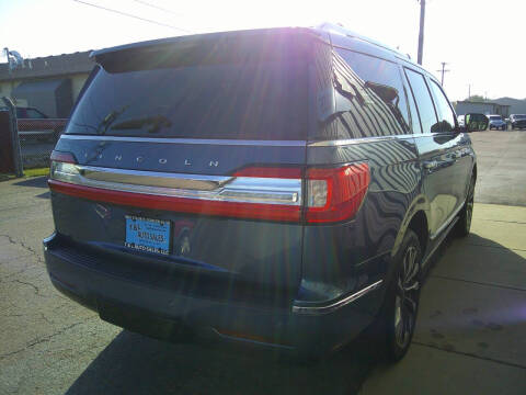 2018 Lincoln Navigator Select