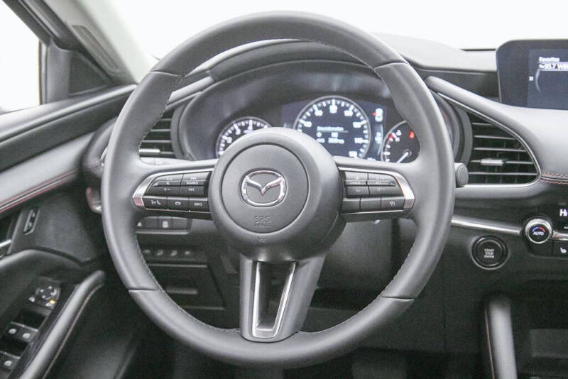 2025 Mazda Mazda3 Sedan 2.5 S Carbon Edition