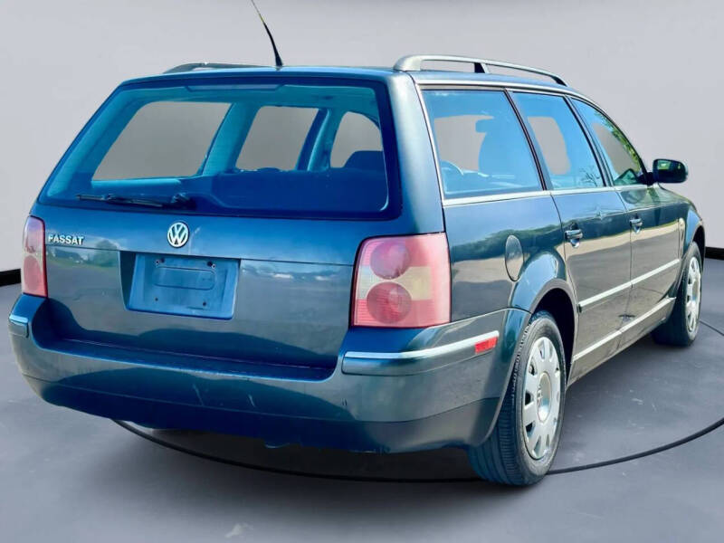 2003 Volkswagen Passat GL