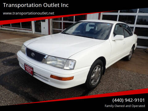 1995 Toyota Avalon for sale at Transportation Outlet Inc in Eastlake OH
