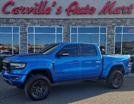 2021 RAM 1500 TRX