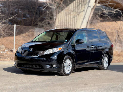 2017 Toyota Sienna for sale at American Standard Auto Group Inc. in Lodi NJ