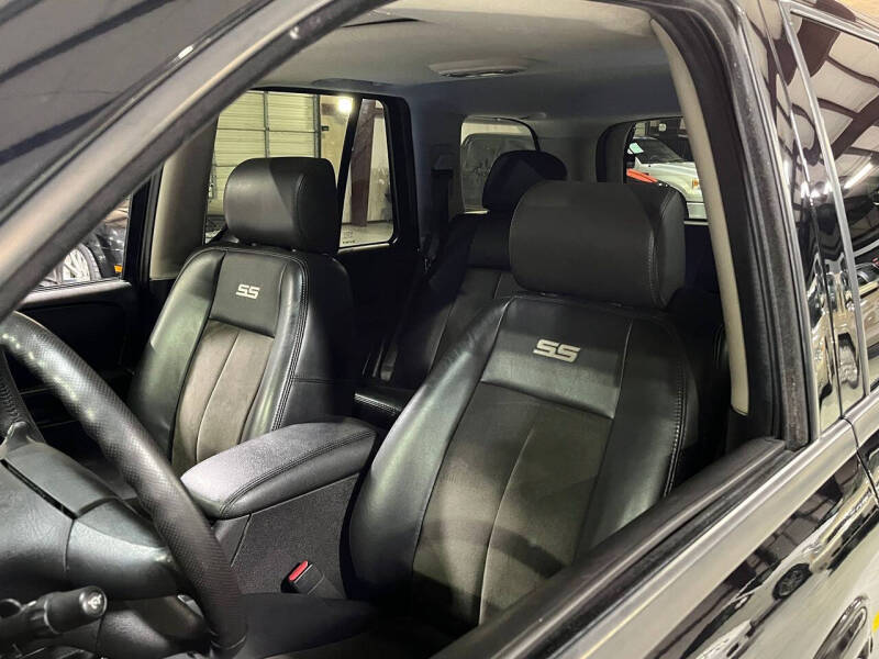 2007 Chevrolet TrailBlazer SS