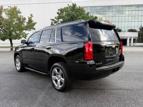 2016 Chevrolet Tahoe LT