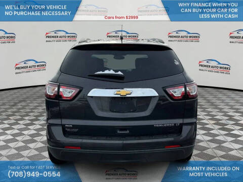 2014 Chevrolet Traverse LT