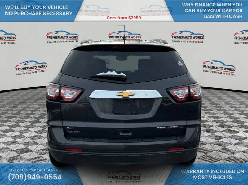 2014 Chevrolet Traverse LT