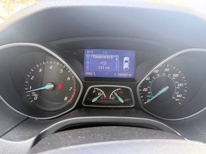2014 Ford Focus SE