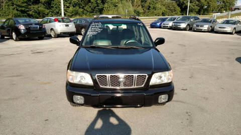 2002 Subaru Forester for sale at DISCOUNT AUTO SALES in Johnson City TN