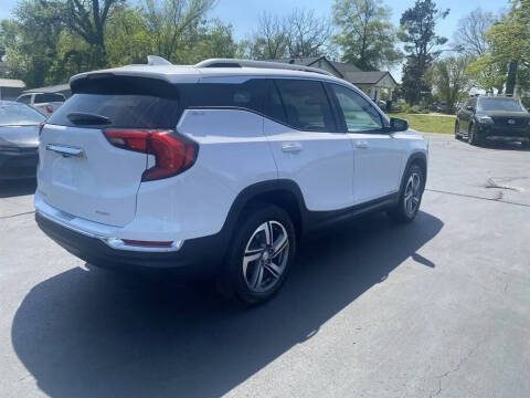 2020 GMC Terrain SLT