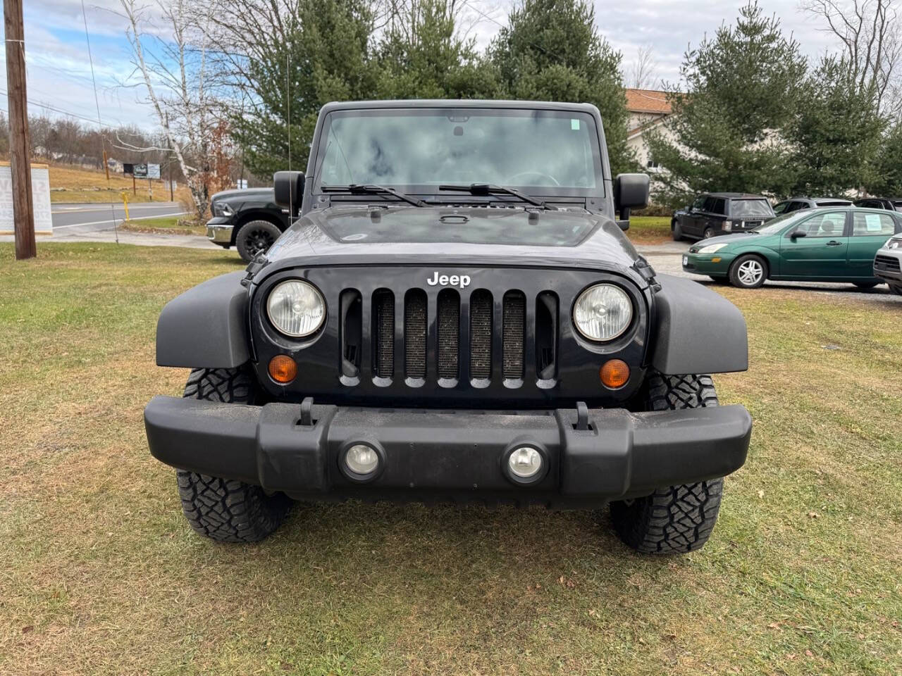 2011 Jeep Wrangler for sale at Dave's Used Cars LLC in Waymart, PA