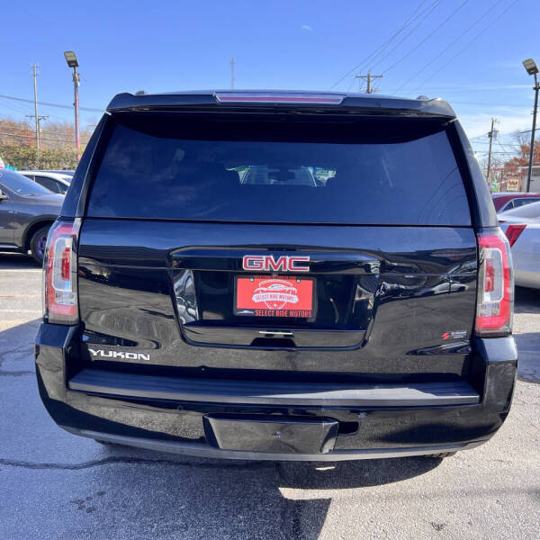 2018 GMC Yukon SLE