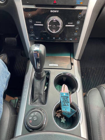2015 Ford Explorer Limited